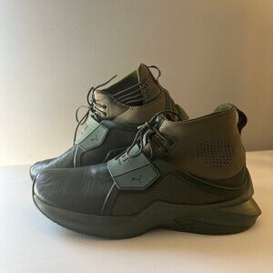 PUMA Fenty The Trainer Hi by Rihanna Green